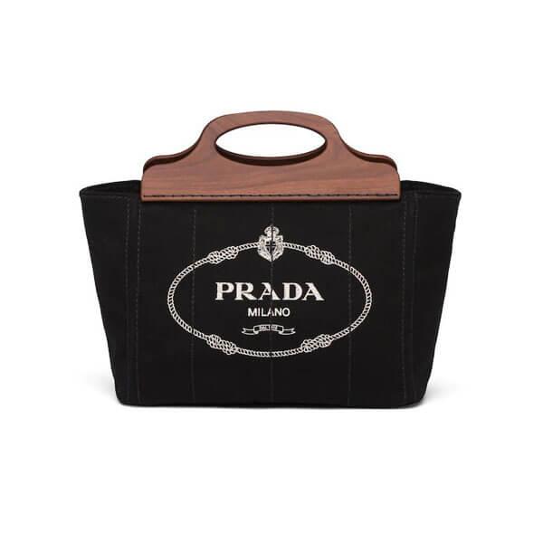 プラダ キャンバス コピー PRADA★スモールトート 1BG350_2DLA_F0009_V_OOO